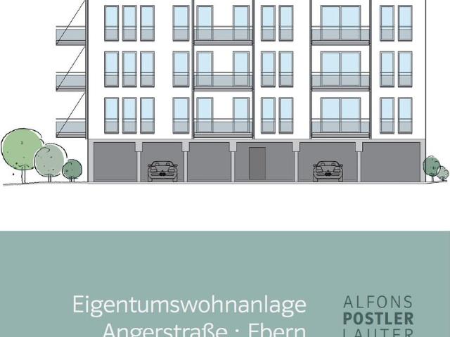 Fertigstellung bis Ende des Jahres! 3 Zimmer Wohnung im Neubau