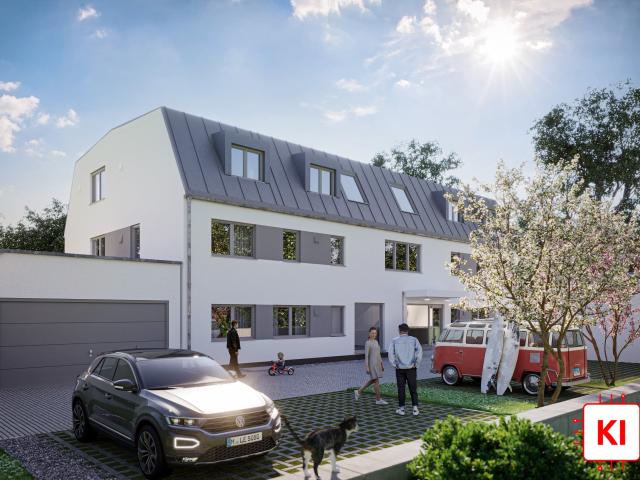 Fertigstellung in Sicht – Ihr neues Zuhause mit moderner Architektur und hohem Wohnkomfort