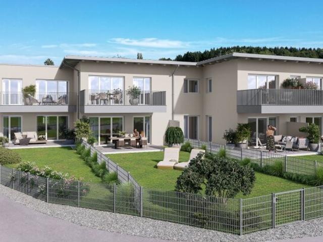 Fertigstellung Sommer 2027! Gartenwohnung in Perwang am Grabensee Erstbezug mit 72m²