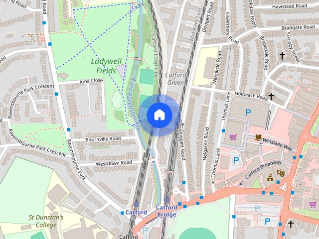 Ferdinand Court, Catford Green, Adenmore Road, Catford, SE6