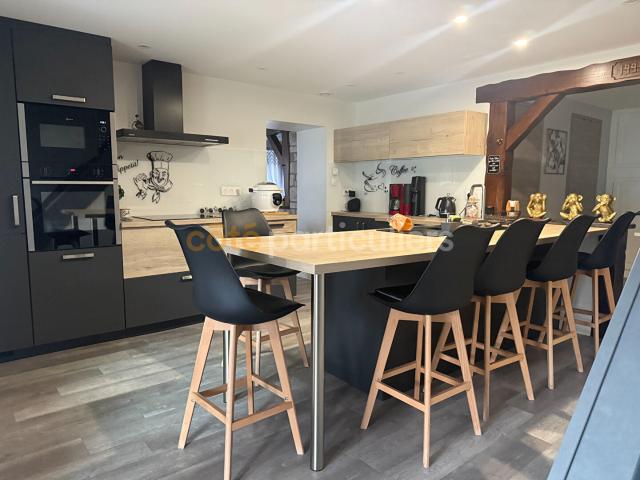 FERDRUPT Maison avec 2 gîtes et 1 appartement