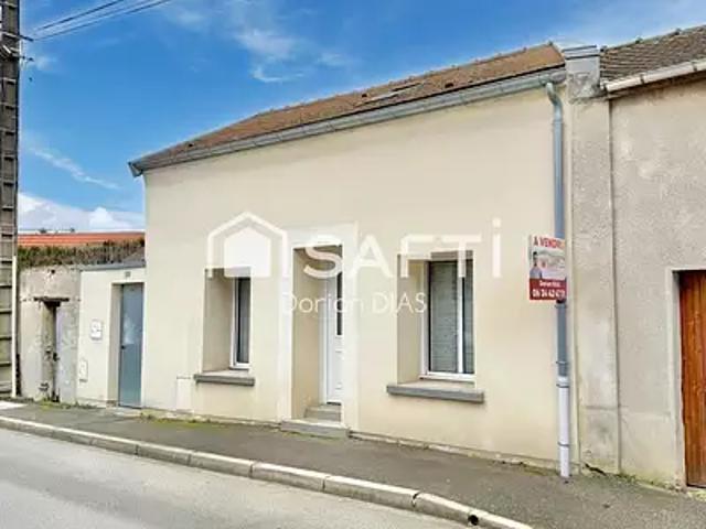 Fère en Tardenois 02130 Achat / Vente maison 3 pièces t3