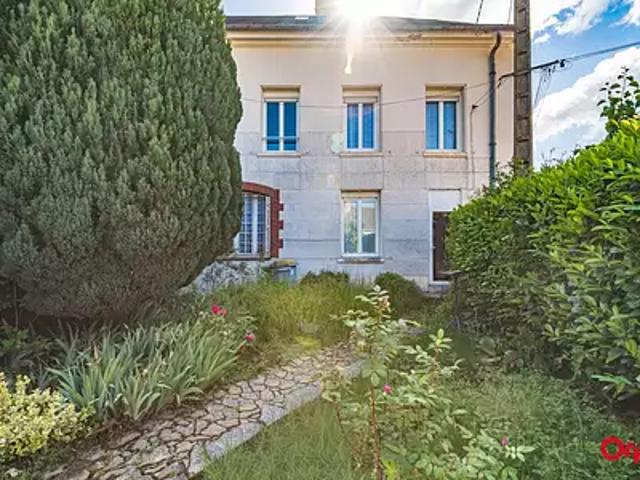 Fère en Tardenois 02130 Achat / Vente maison 6 pièces t6 jardin cave