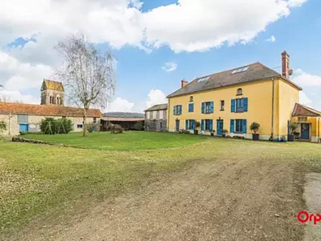 Fère en Tardenois 02130 Achat / Vente maison 6 pièces t6 jardin cave