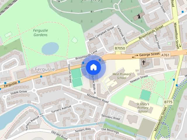 Ferguslie Walk, Paisley, Renfrewshire, PA1