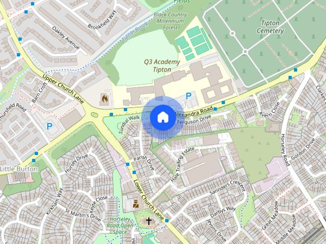 Ferguson Drive, Tipton