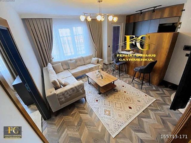 FERHAT GÖRMÜŞ DEN LÜKS GENİŞ FERAH 1+1 DAİRE