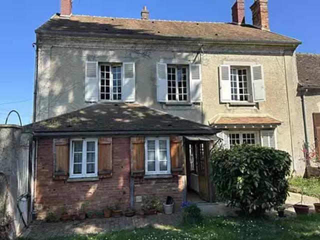 Féricy 77133 Achat / Vente maison 7 pièces t7 jardin cave