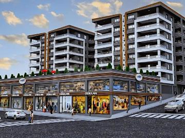 Feridun Çelik'te Ultra Lüks Sitede 3+1 İskanlı Sıfır Daire