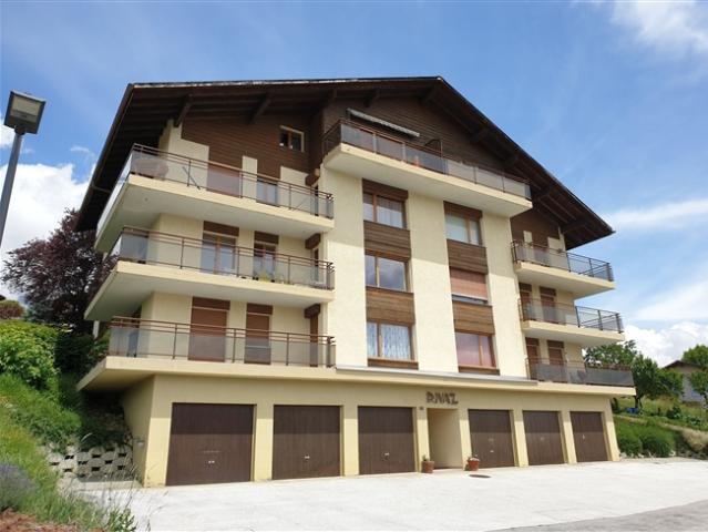 Ferienunterkünfte Ferienwohnung La Rivaz