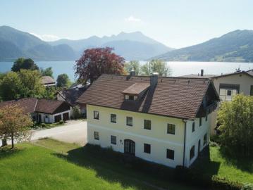 Ferienwohnsitz Rarität am Attersee! Einzigartiges Wohnen in traumhafter Lage