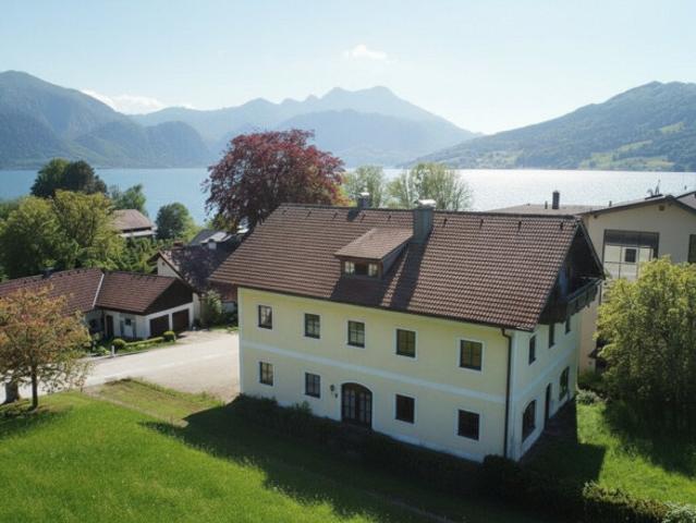 Ferienwohnsitz Rarität am Attersee! Einzigartiges Wohnen in traumhafter Lage