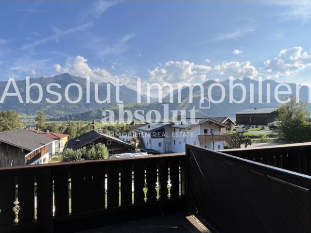 Ferienwohnung mit 75 m², 2 Schlafzimmer & Terrasse in sonniger Lage in Fürth/Kaprun. Mit Schwimmbad!