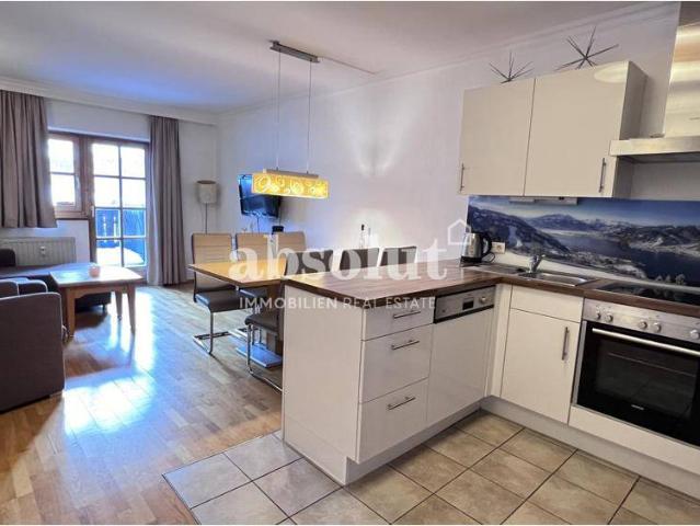 Ferienwohnung mit 75 m², 2 Schlafzimmer & Terrasse in sonniger Lage in Fürth/Kaprun. Mit Schwimmbad!