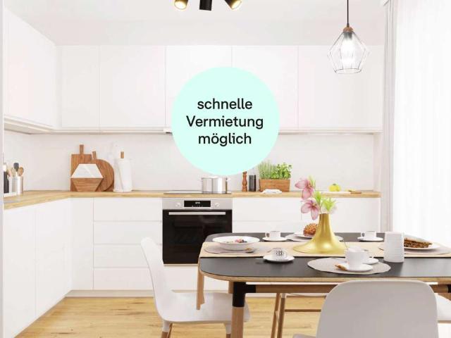 Ferienwohnung mit Balkon und Außenstellplatz