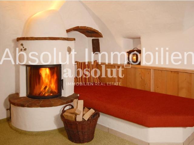 Ferienwohnung mit besonderem Flair! Gemütl. Wohnung ca. 35 m² Wfl ruhige, zentrale Lage in Rauris!