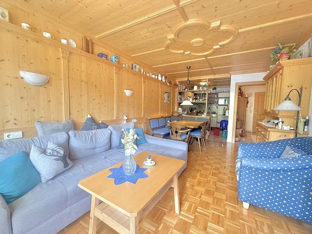 Ferienwohnung mit Blick auf die Skipiste im Hinterthal