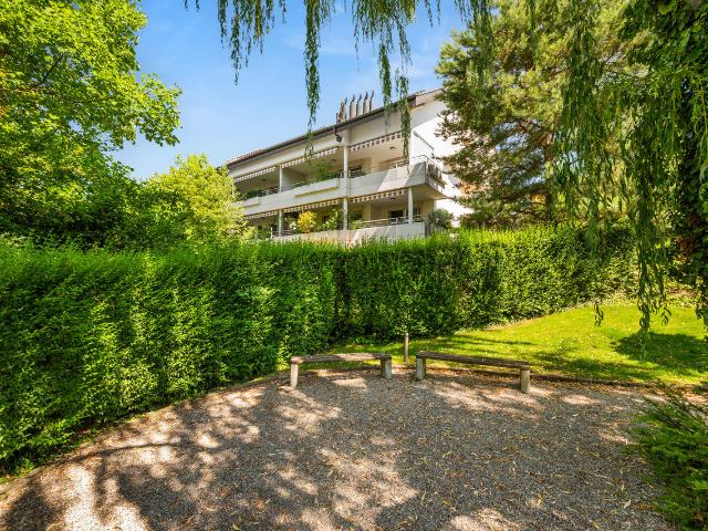Ferienwohnung mit privatem Garten
