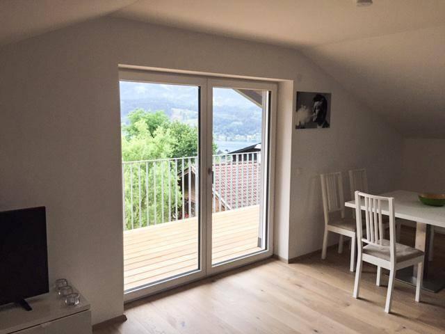 Ferienwohnung mit Seeblick