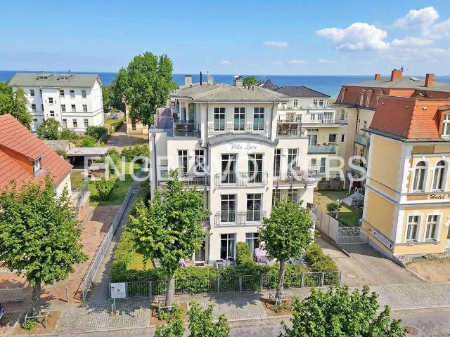 Ferienwohnung mit Südterrasse unweit des Strandes von Seebad Ahlbeck