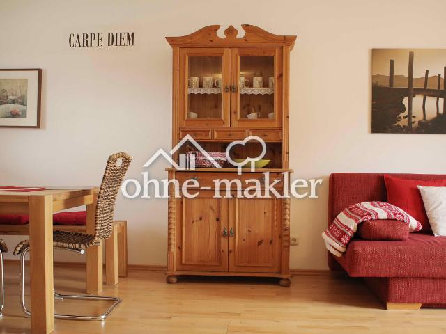 Ferienwohnung „Carpe Diem“ am Walchensee: Top Rendite, Seezugang & Hallenbad, komplett möbliert