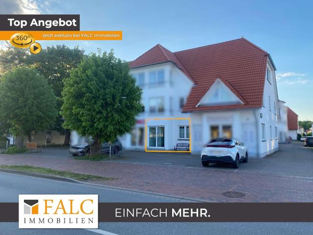Ferienwohnung + Gewerbeeinheit + zusätzlicher Nutzfläche + zwei Stellplätze