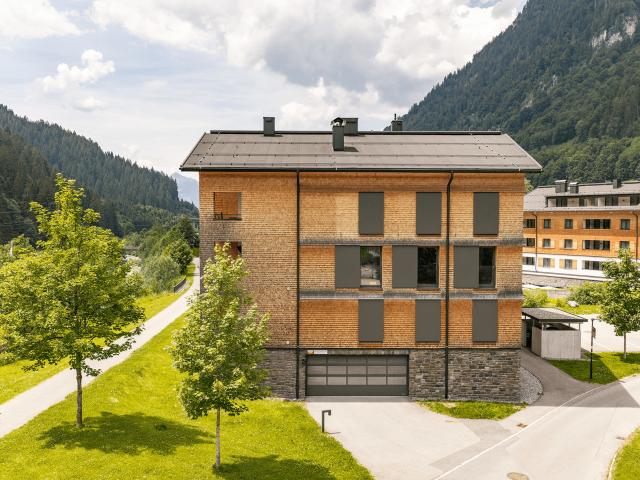 Ferienwohnung im malerischen Klostertal, am Fuße des Arlbergs mit Zweitwohnsitzwidmung