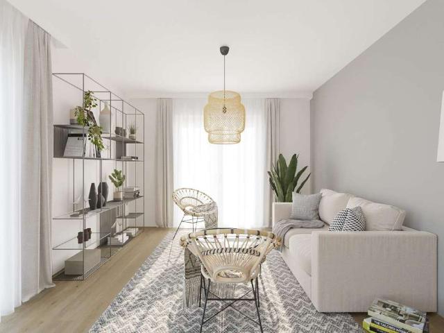 Ferienwohnung im Erdgeschoss mit zwei Bädern, Balkon und Tiefgaragenstellplatz