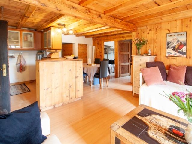 Ferienwohnung in einem kleinen Chalet auf den Mayens von Conthey