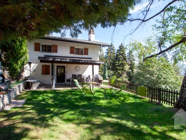 Ferienwohnung in einem kleinen Chalet auf den Mayens von Conthey