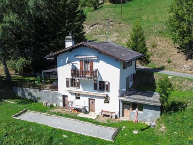 Ferienwohnung in einem kleinen Chalet in den Mayens de Conthey