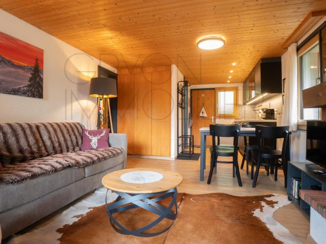 Ferienwohnung in L’Alpe des Chaux – Zweitwohnsitz in der Nähe der Pist