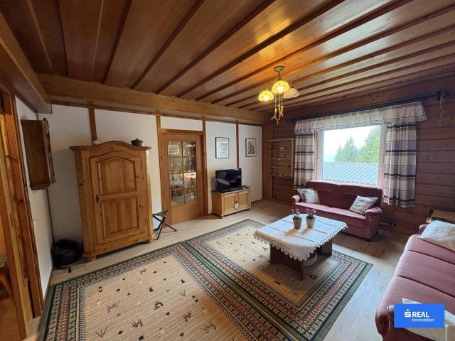 Ferienwohnung Koralpe – Sommerfrische trifft Winterromantik Ihr Rückzugsort in den Bergen
