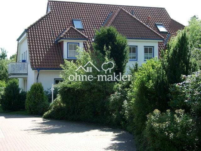 Ferienwohnung Prerow/Darß, 60m², 3 Zimmer, parterre, Südterrasse, PKW Stellplatz