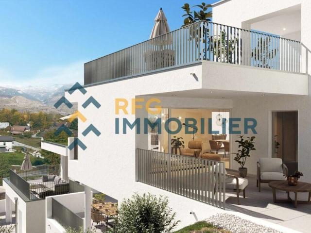 3,5 Zimmerwohnung in Bramois