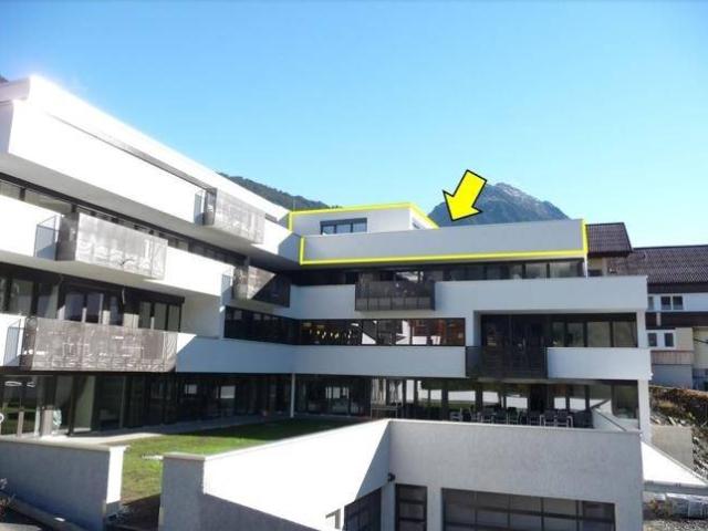 Ferienwohnung: 4 Zimmer mit TG Platz im Zentrum von St. Gallenkirch/Montafon, 2,5 3% Rendite/Jahr!
