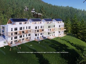 Ferien mit der Natur: Ihre perfekte Gartenmaisonette mit Perspektive!