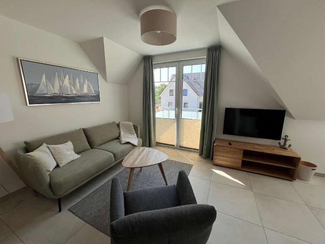 Ferienappartement in Strandnähe