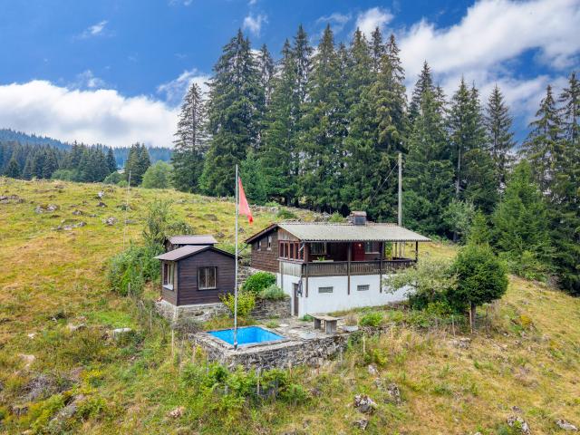 Ferienchalet Natur pur mit herrlicher Aussicht