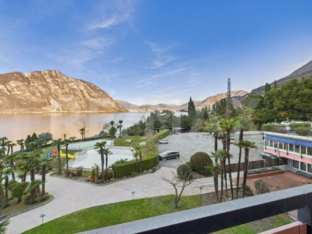 Vacanza tutto lanno, a due passi da Lugano 2.5 locali con vista lago e terrazza