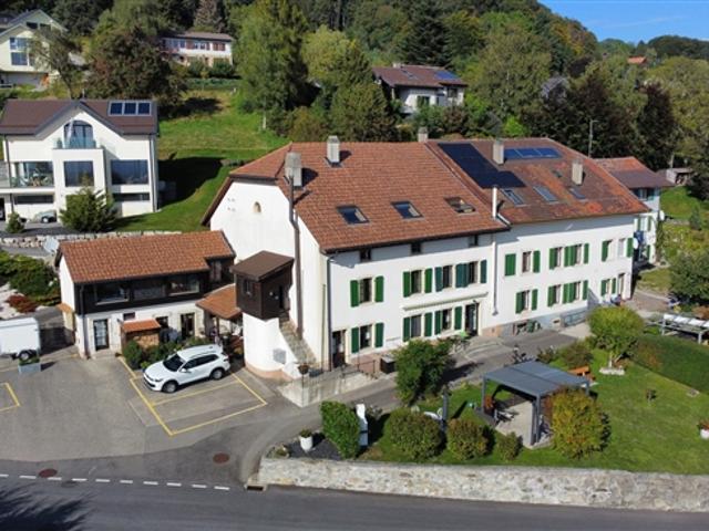Ferienhaus mit 3 Wohnungen Wunderschöne Aussicht – schöner Garten