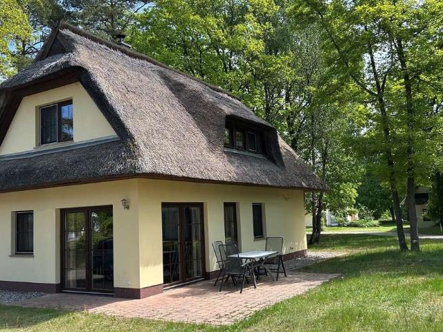 Ferienhaus mit Wasserblick