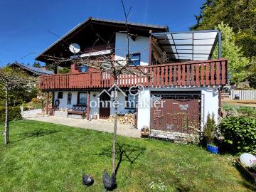 Haus kaufen in Haus im Wald - Balkon