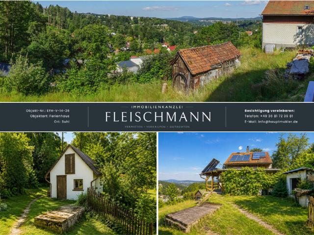 Ferienhaus mit Panorama Weitblick – Ihr Rückzugsort am Stadtrand mit vielseitigem Potenzial