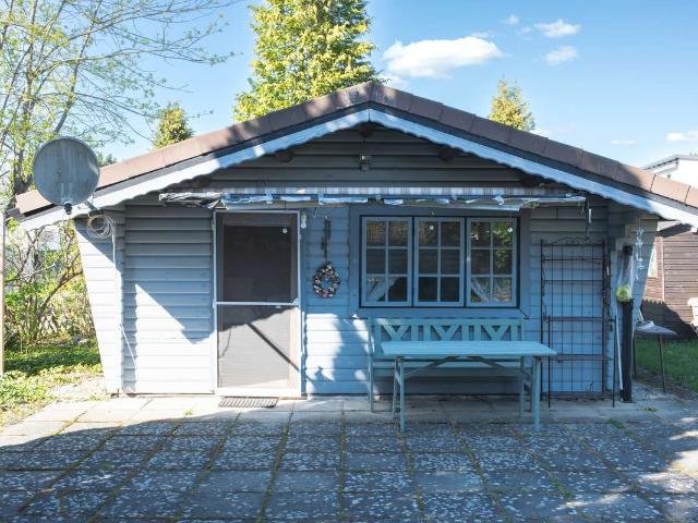 Ferienhaus am Bernsteinsee | Gemütliches Blockhaus auf 347 m² Grundstück
