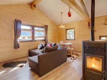 Chalet für Zweitwohnsitz