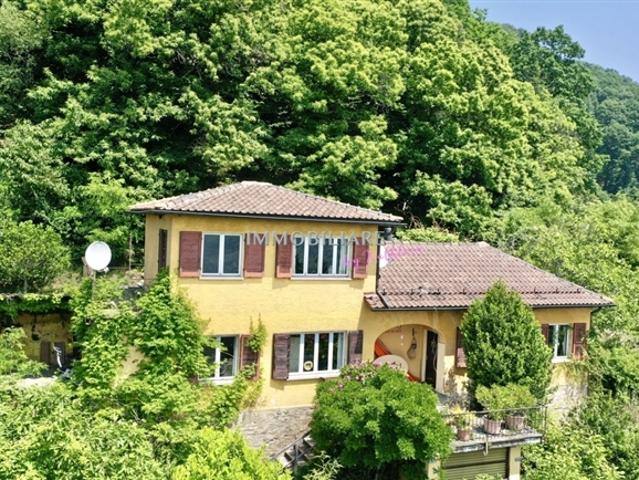 Ferienhaus im Malcantone, mit Weitblick, sonnig, zu sanieren