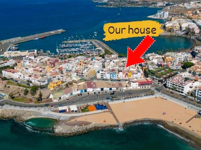 Ferienhaus im Süden Gran Canarias
