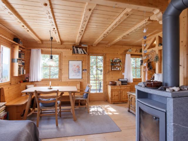 Ferienhaus in Mutten ursprüngliche Bergwelt entdecken