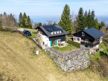 Ferienhaus in absoluter Toplage auf dem Pfänder grenzenlose Freiheit mit Alpenblick
